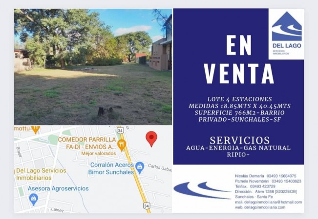 TERRENO EN VENTA