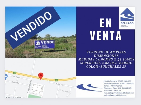 TERRENO DE AMPLIAS DIMESIONES EN VENTA