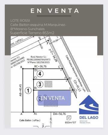 TERRENO EN VENTA CON EDIFICACION PRECARIA