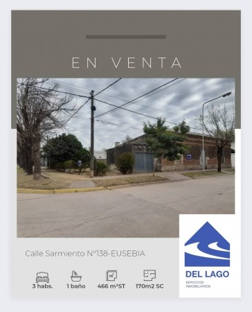 PROPIEDAD EN VENTA EUSEBIA