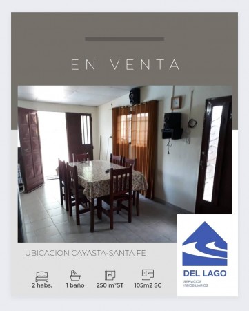 Foto Casa en Venta en Cayasta, Santa Fe - pix56070675 - BienesOnLine