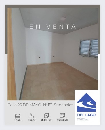 DEPARTAMENTO A ESTRENAR EN VENTA