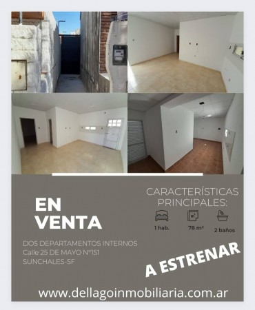 DEPARTAMENTO A ESTRENAR EN VENTA