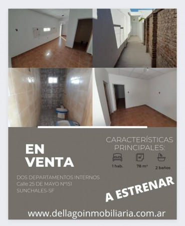 DEPARTAMENTO A ESTRENAR EN VENTA