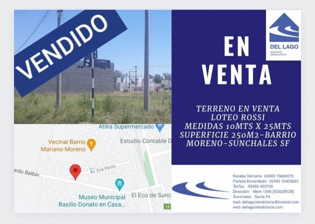 DOS TERRENOS EN VENTA