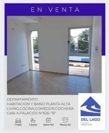 DEPARTAMENTO A ESTRENAR EN VENTA