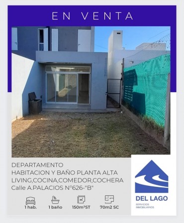 DEPARTAMENTO A ESTRENAR EN VENTA