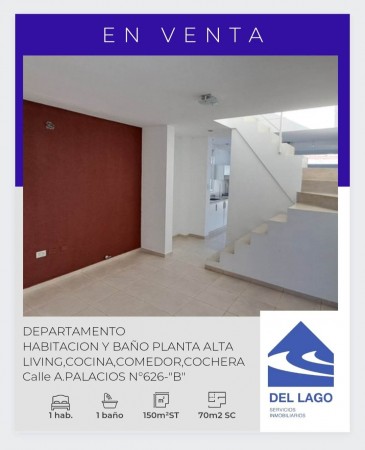 DEPARTAMENTO A ESTRENAR EN VENTA