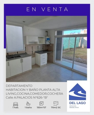 DEPARTAMENTO A ESTRENAR EN VENTA