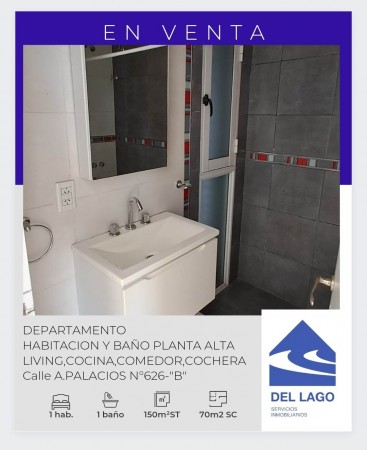 DEPARTAMENTO A ESTRENAR EN VENTA