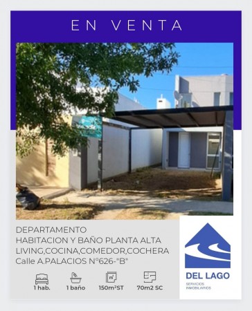 DEPARTAMENTO A ESTRENAR EN VENTA