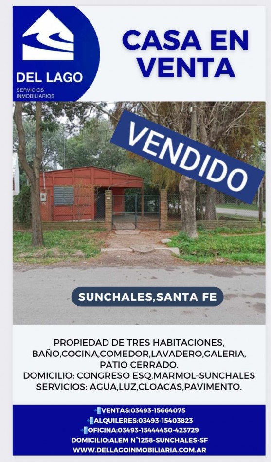 PROPIEDAD EN VENTA