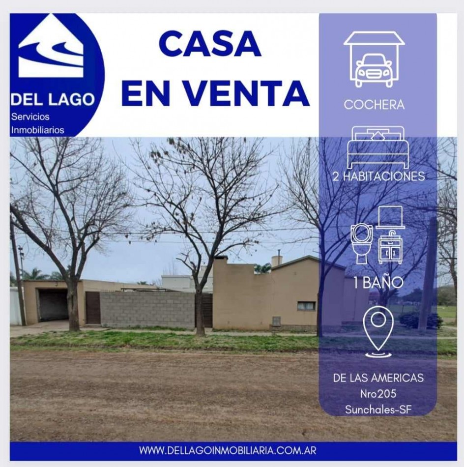 CASA EN VENTA