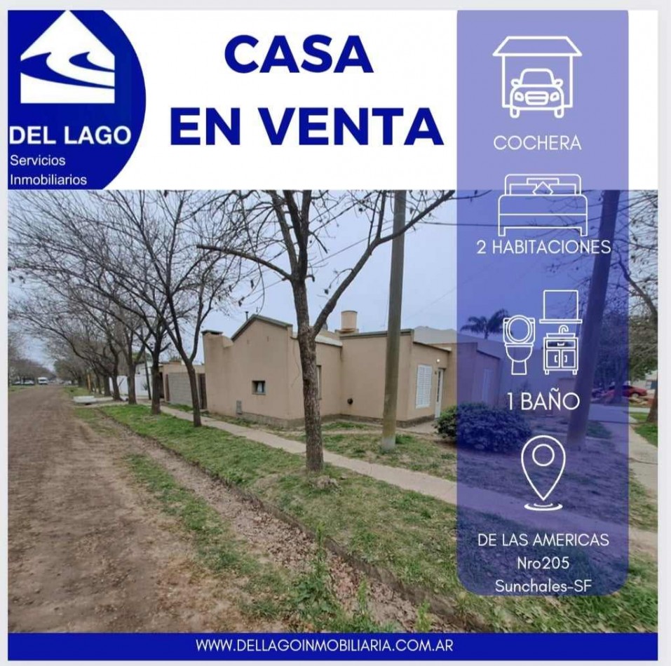 CASA EN VENTA