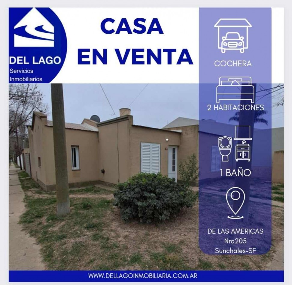 CASA EN VENTA