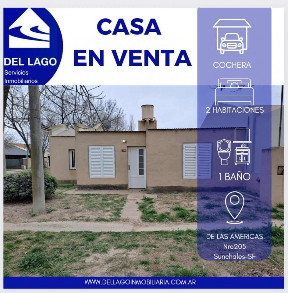 CASA EN VENTA