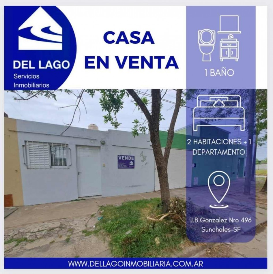 CASA EN VENTA