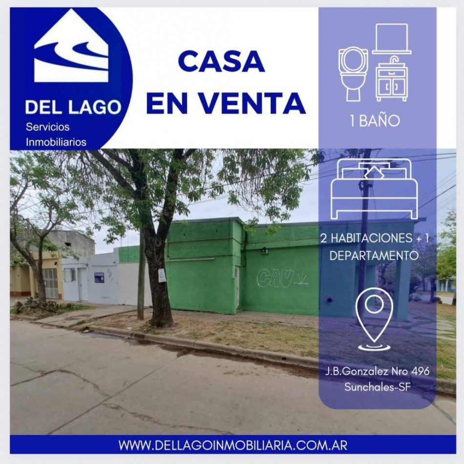 CASA EN VENTA