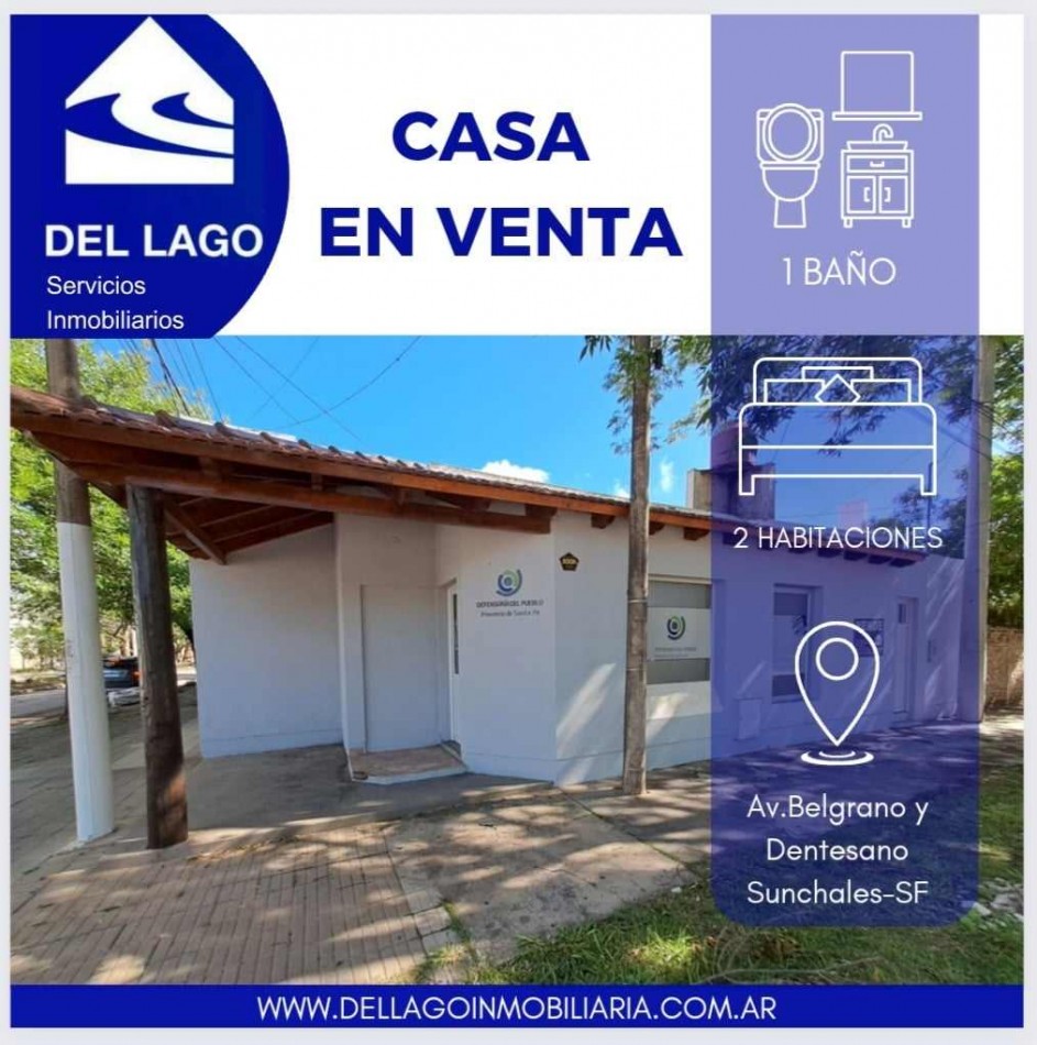 PROPIEDAD Y LOCAL CENTRICO EN VENTA