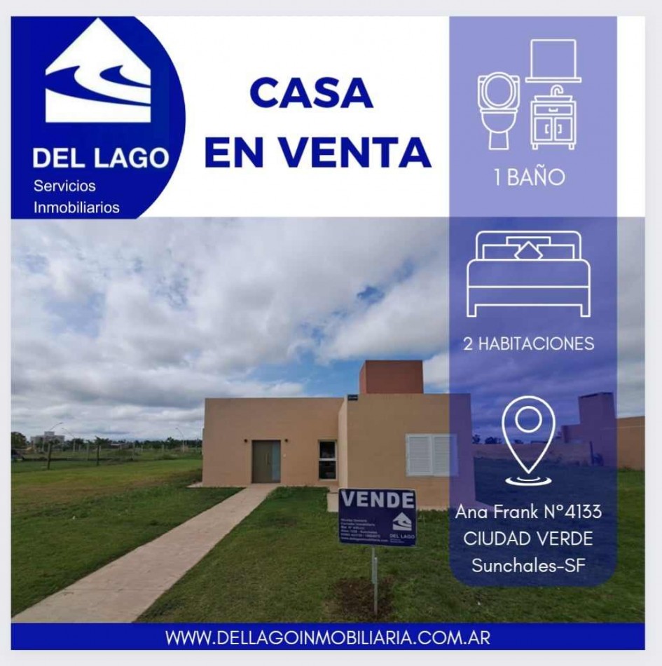 PROPIEDAD EN VENTA-CIUDAD VERDE