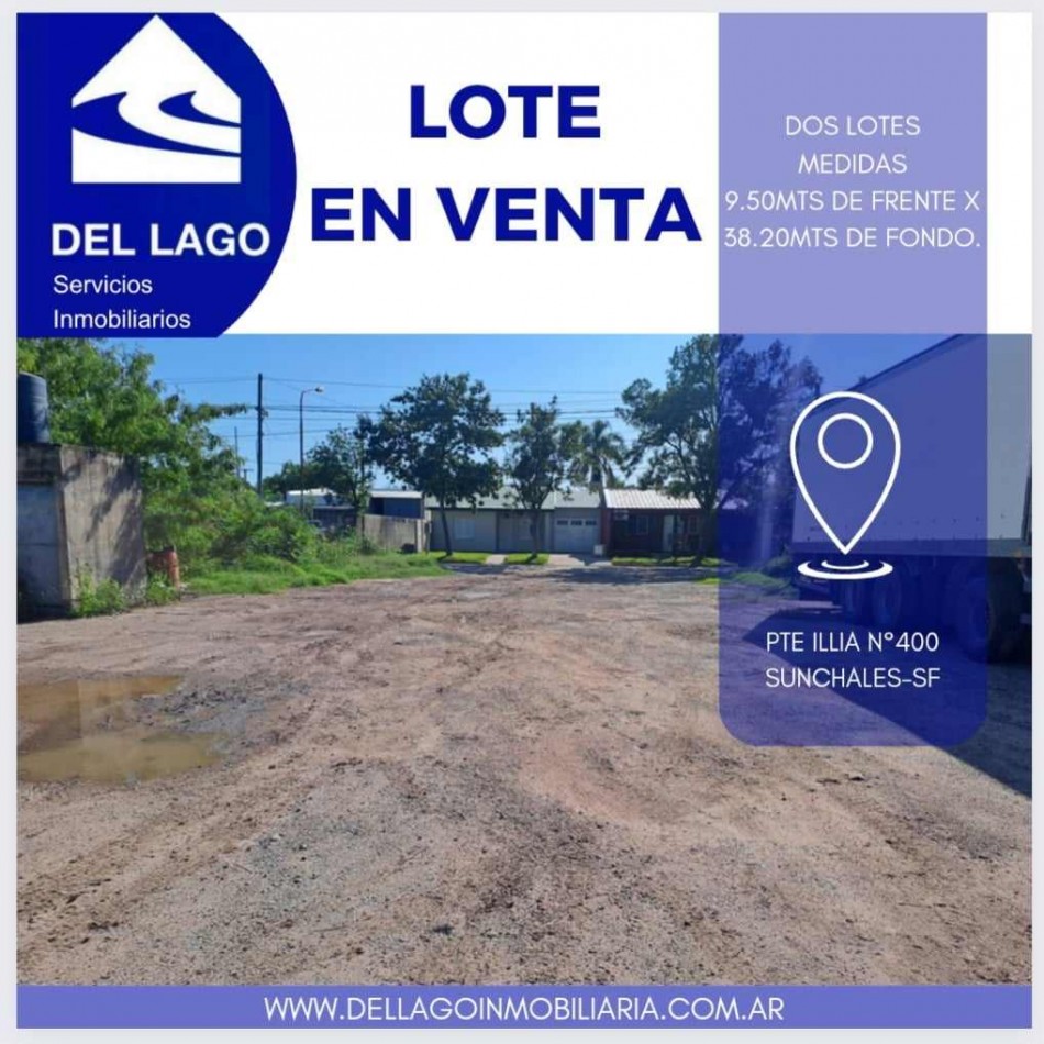 LOTE EN VENTA