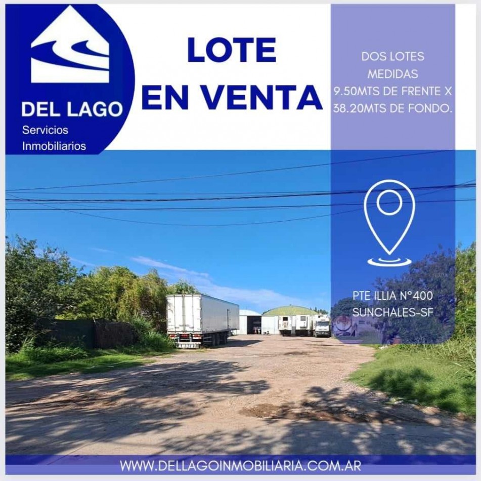 LOTE EN VENTA