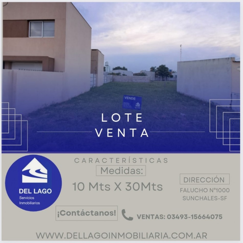 Foto Terreno en Venta en Sunchales, Santa Fe - pix113459675 - BienesOnLine