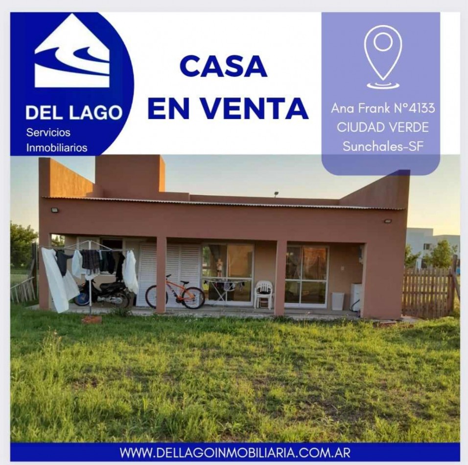 PROPIEDAD EN VENTA-CIUDAD VERDE