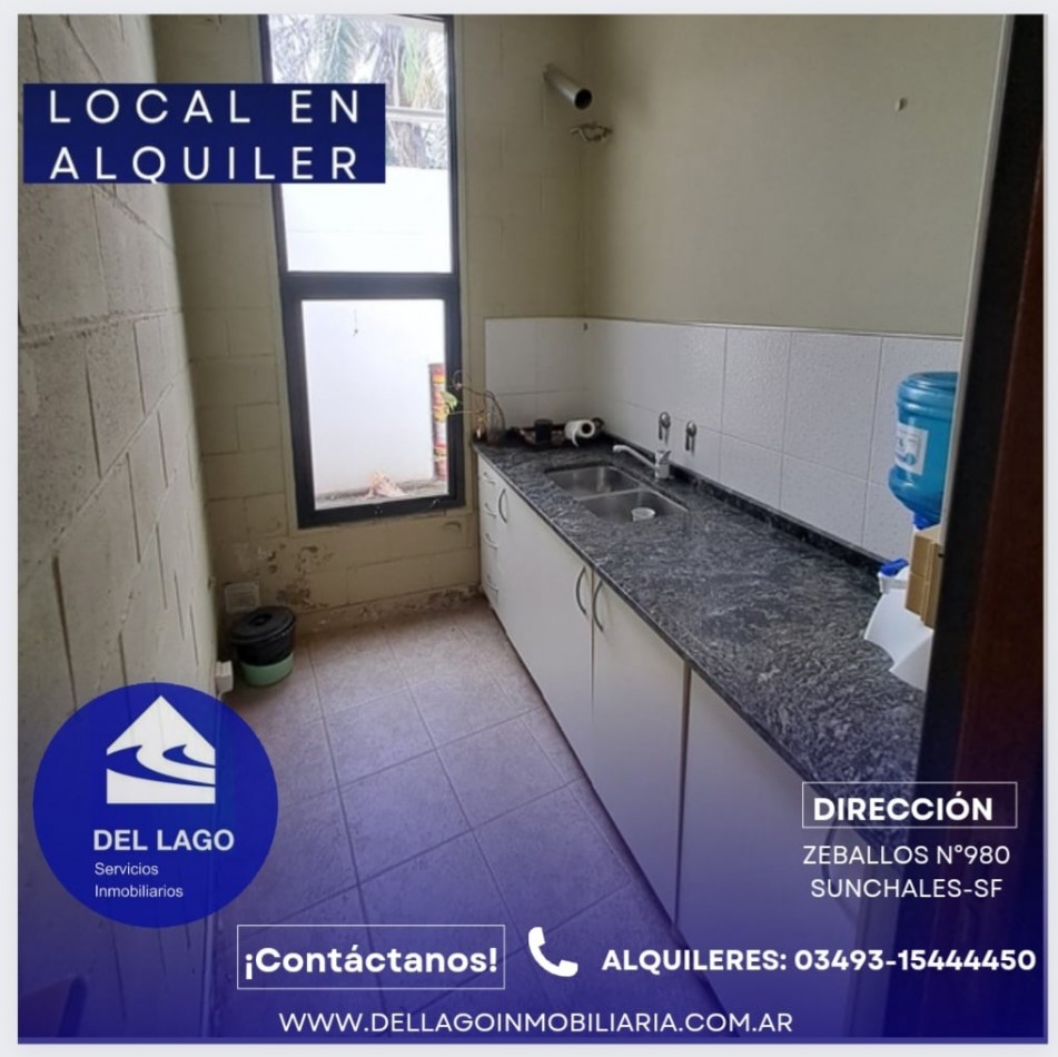 LOCAL COMERCIAL EN ALQUILER