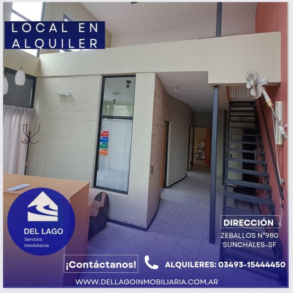 LOCAL COMERCIAL EN ALQUILER