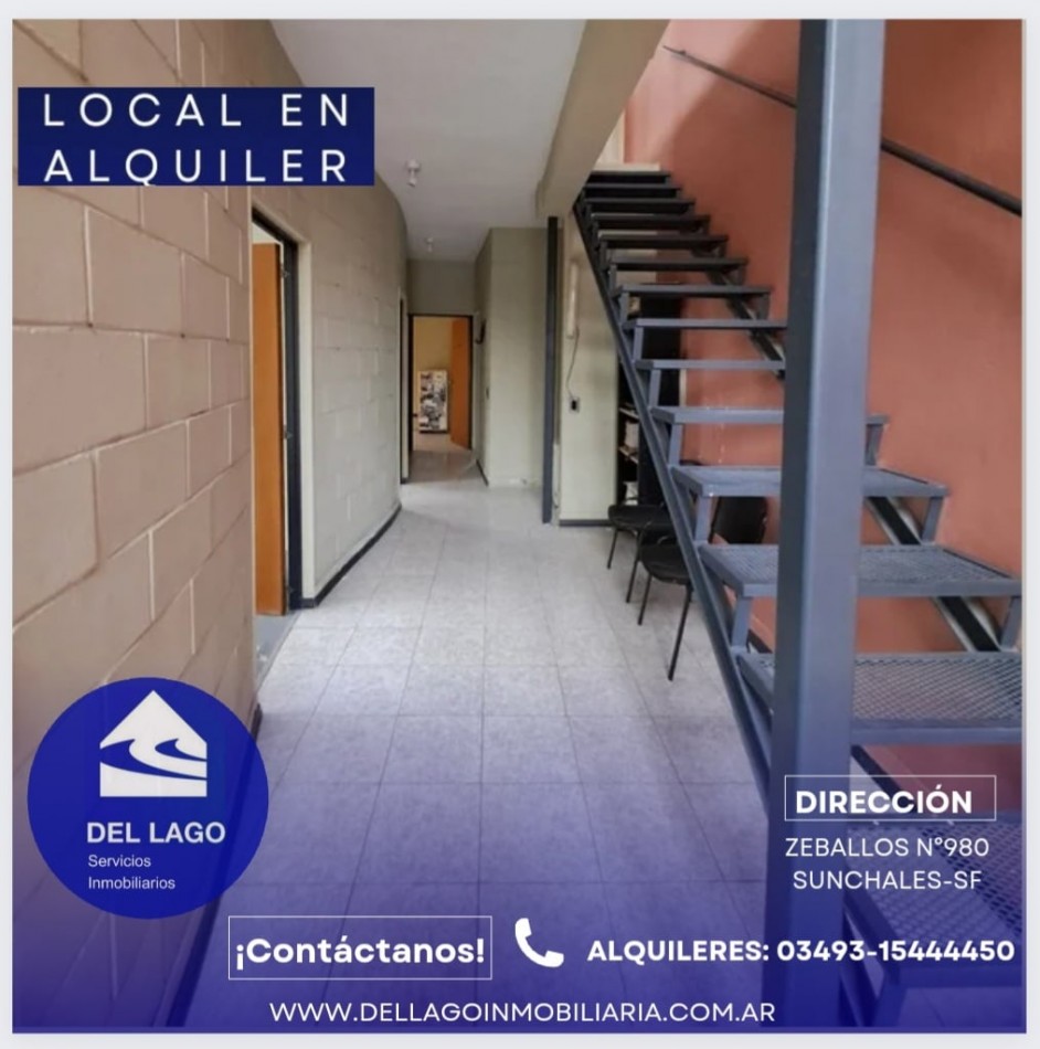 LOCAL COMERCIAL EN ALQUILER