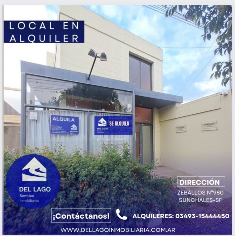 LOCAL COMERCIAL EN ALQUILER