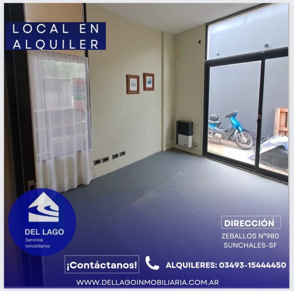 LOCAL COMERCIAL EN ALQUILER