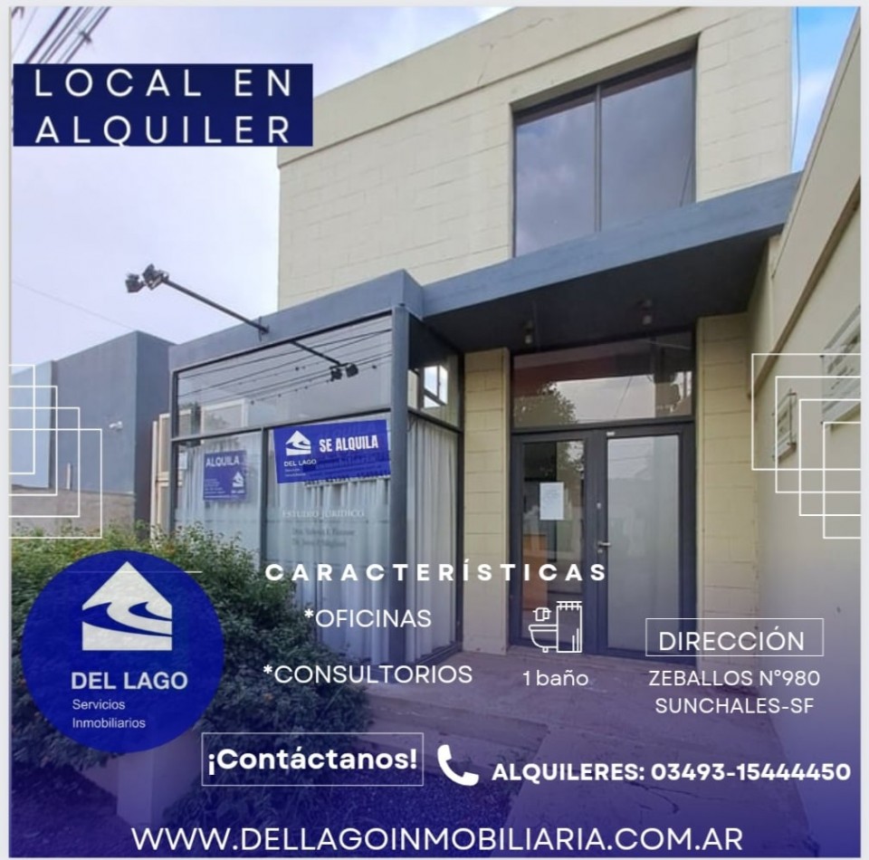 LOCAL COMERCIAL EN ALQUILER