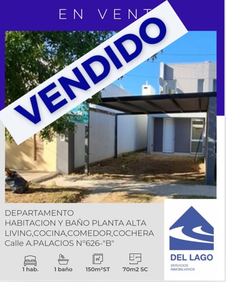 DEPARTAMENTO A ESTRENAR EN VENTA