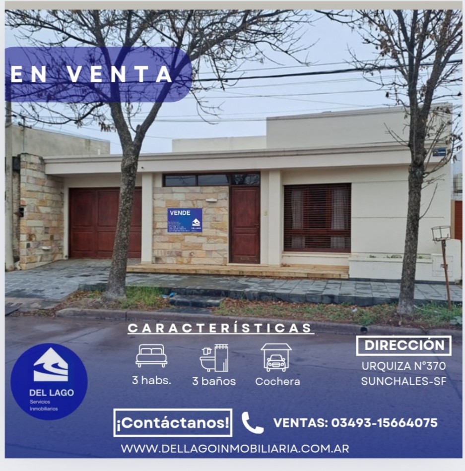 PROPIEDAD CENTRICA EN VENTA