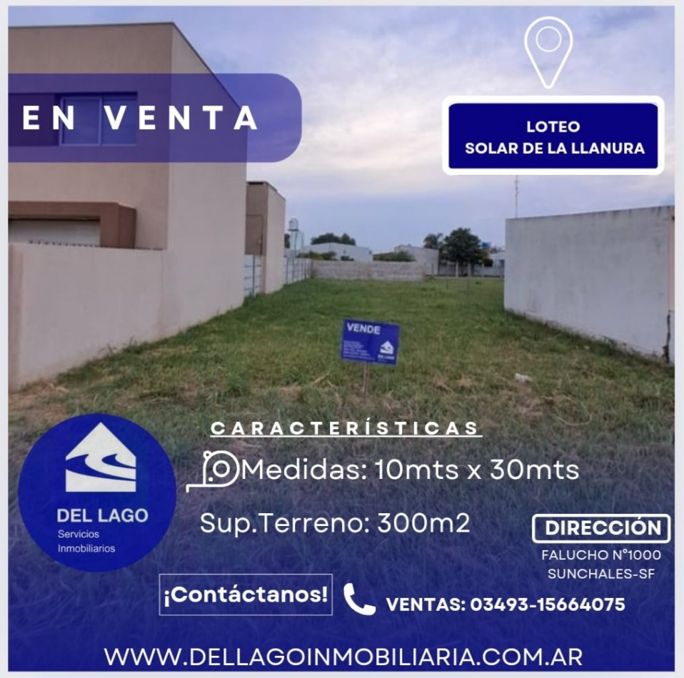 LOTE EN VENTA