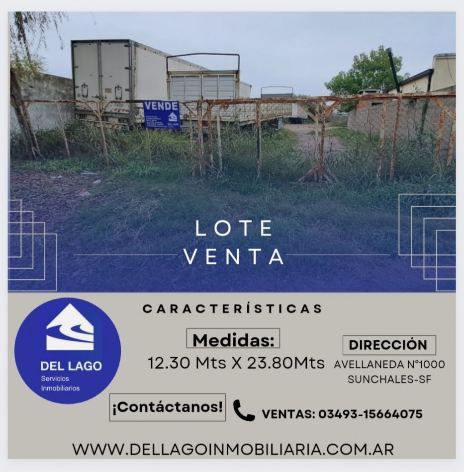 LOTE EN VENTA