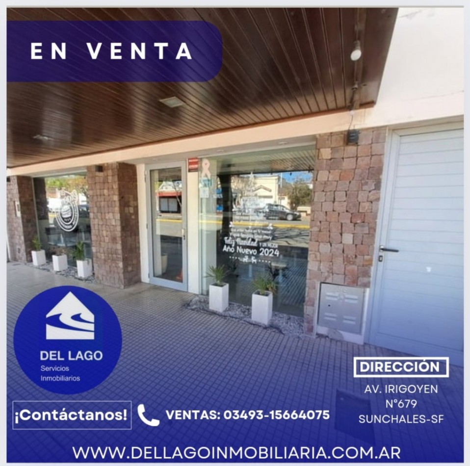 LOCAL CENTRICO EN VENTA + DEPARTAMENTO