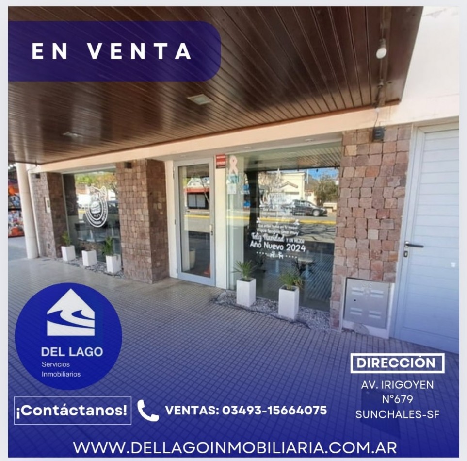 LOCAL CENTRICO EN VENTA + DEPARTAMENTO