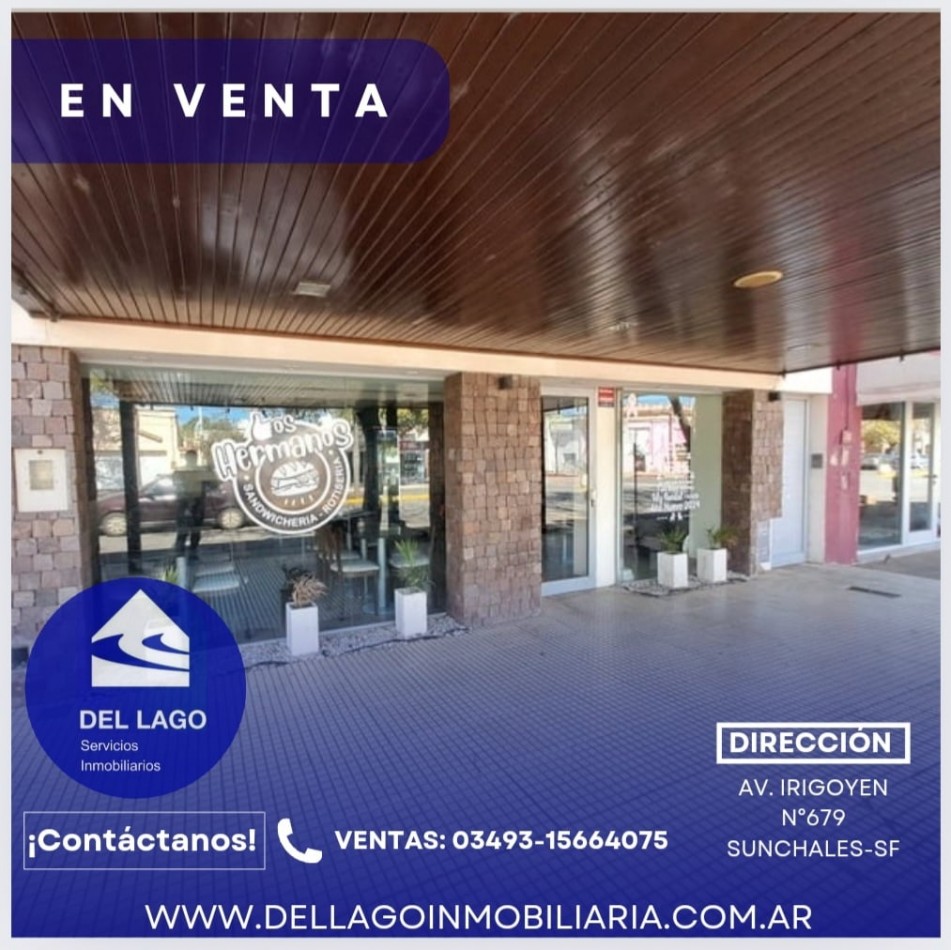 LOCAL CENTRICO EN VENTA + DEPARTAMENTO