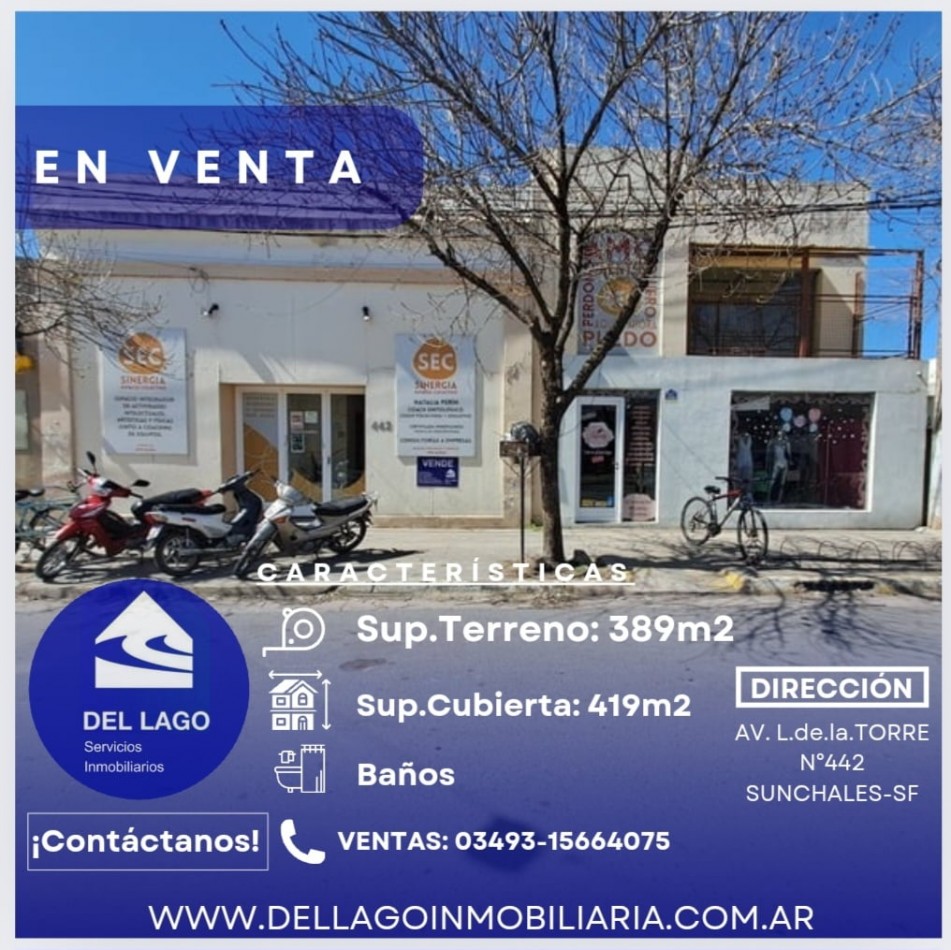 SALON COMERCIAL EN VENTA