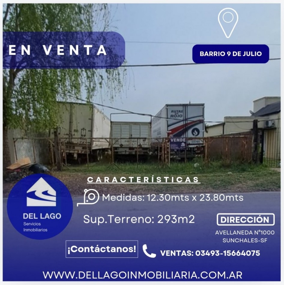 LOTE EN VENTA