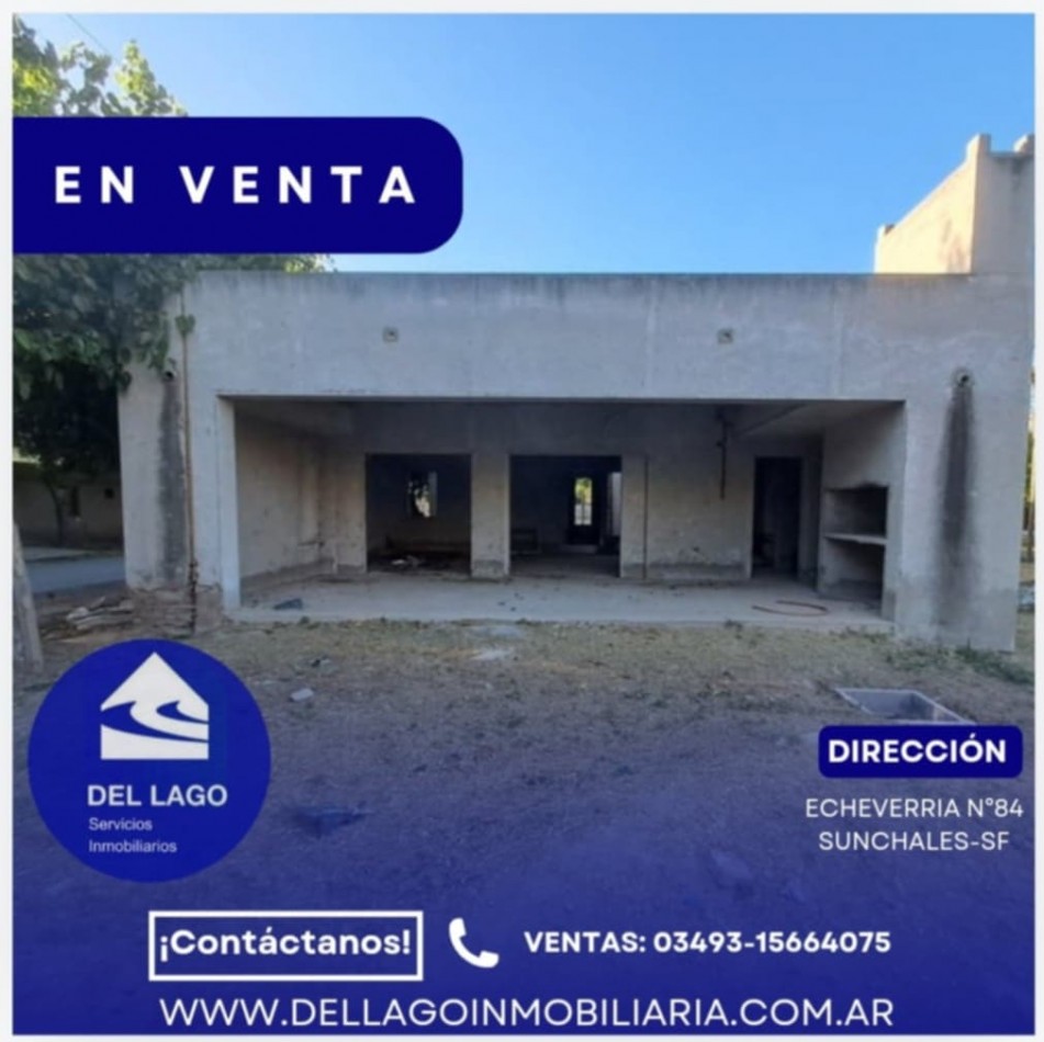 PROPIEDAD A TERMINAR EN VENTA