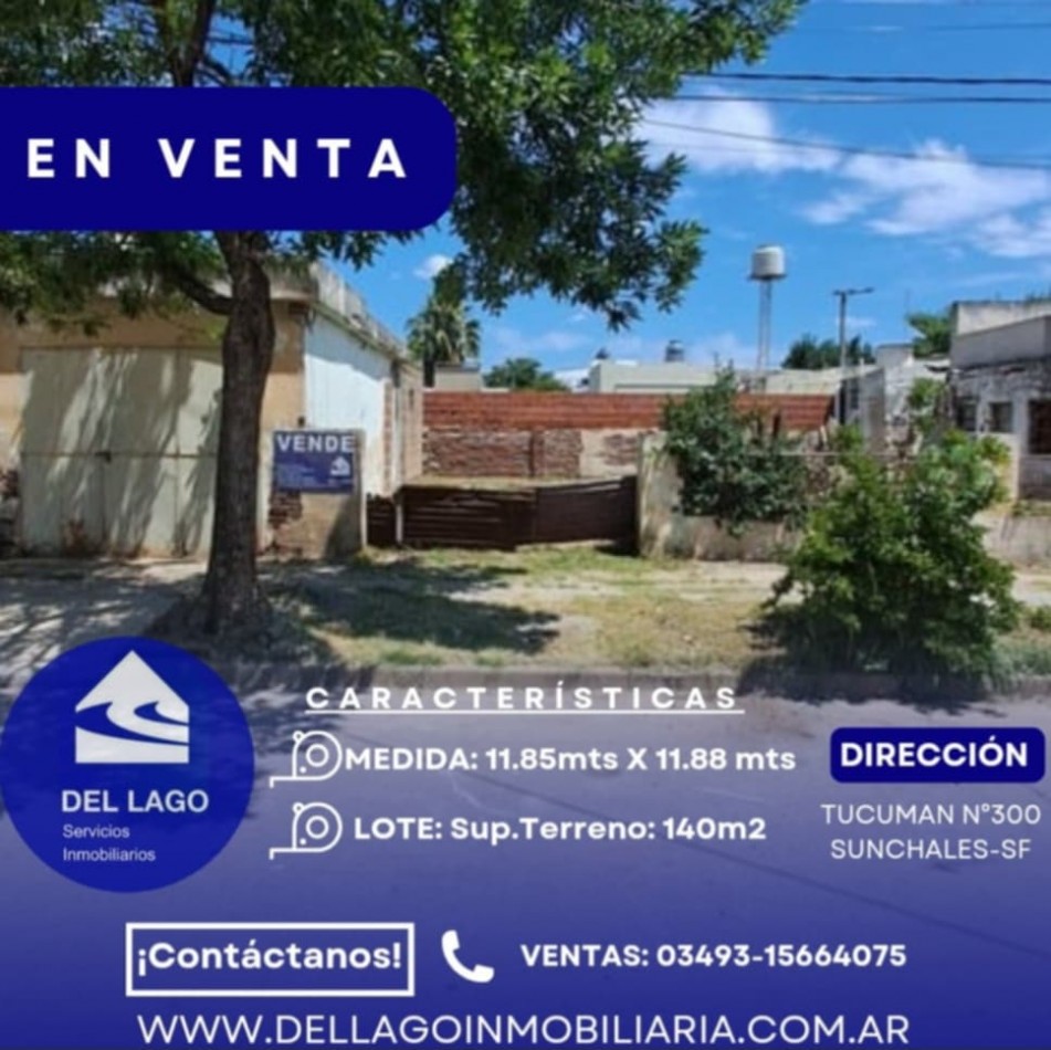 LOTE, CON CONTRUCCION DE GARAJE EN VENTA