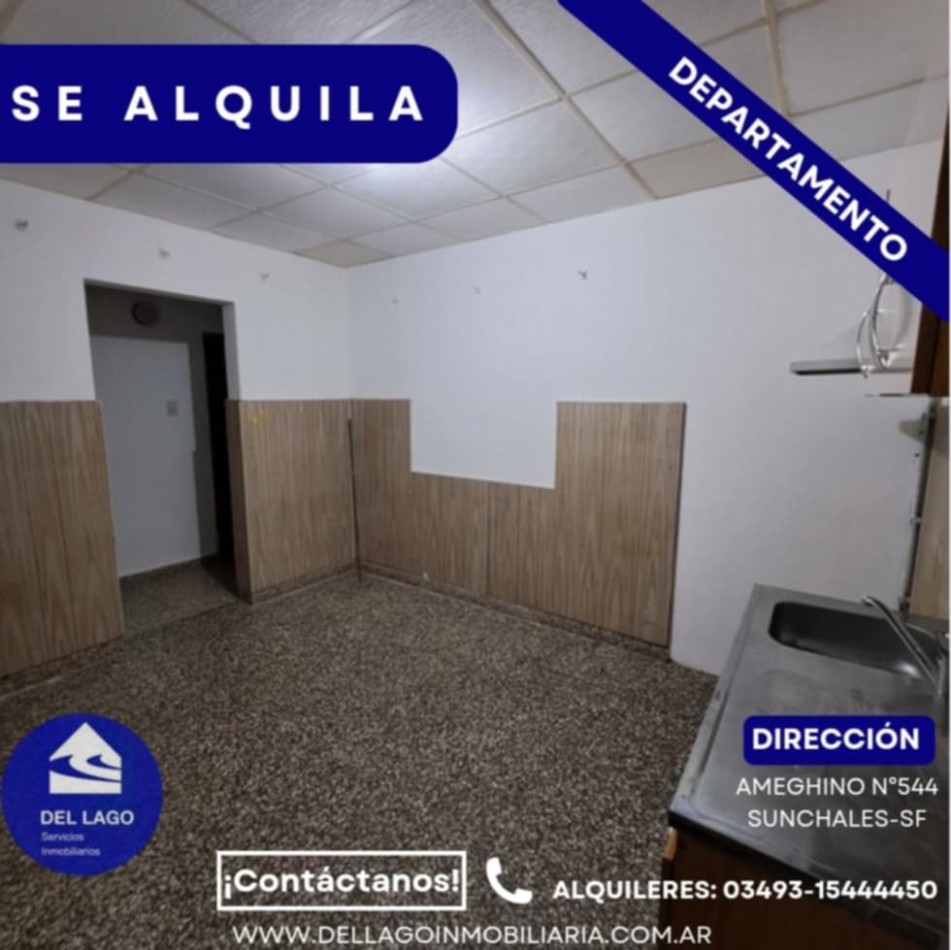 DEPARTAMENTO EN ALQUILER