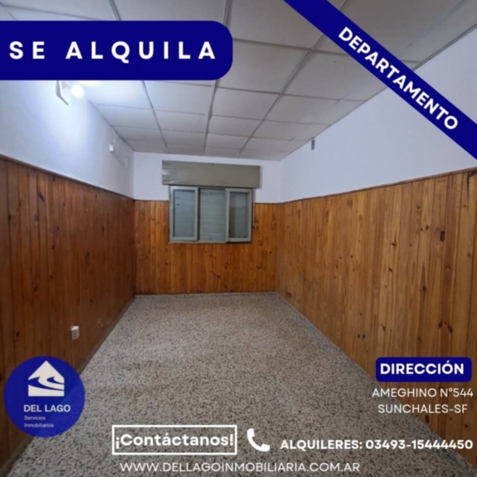 DEPARTAMENTO EN ALQUILER