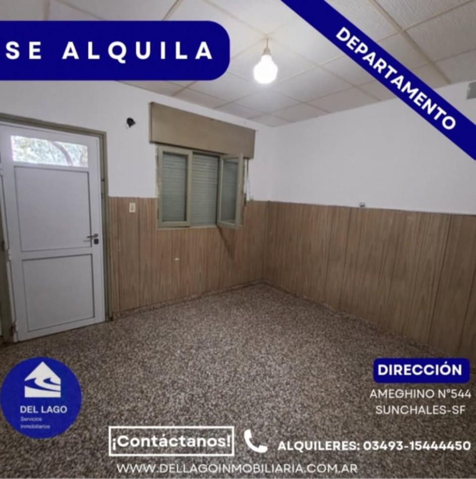 DEPARTAMENTO EN ALQUILER