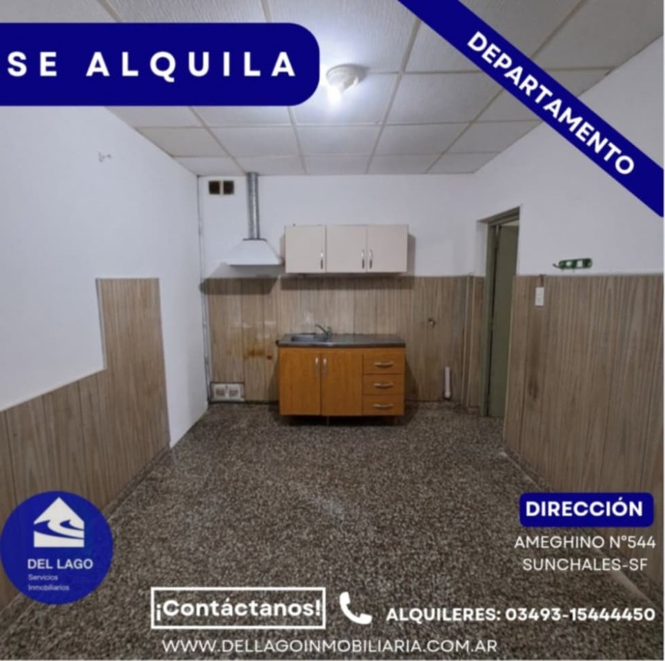 DEPARTAMENTO EN ALQUILER