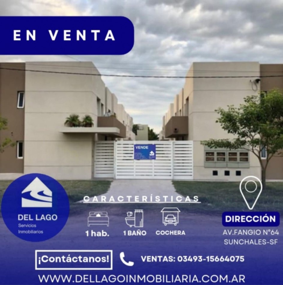 DEPARTAMENTO EN VENTA